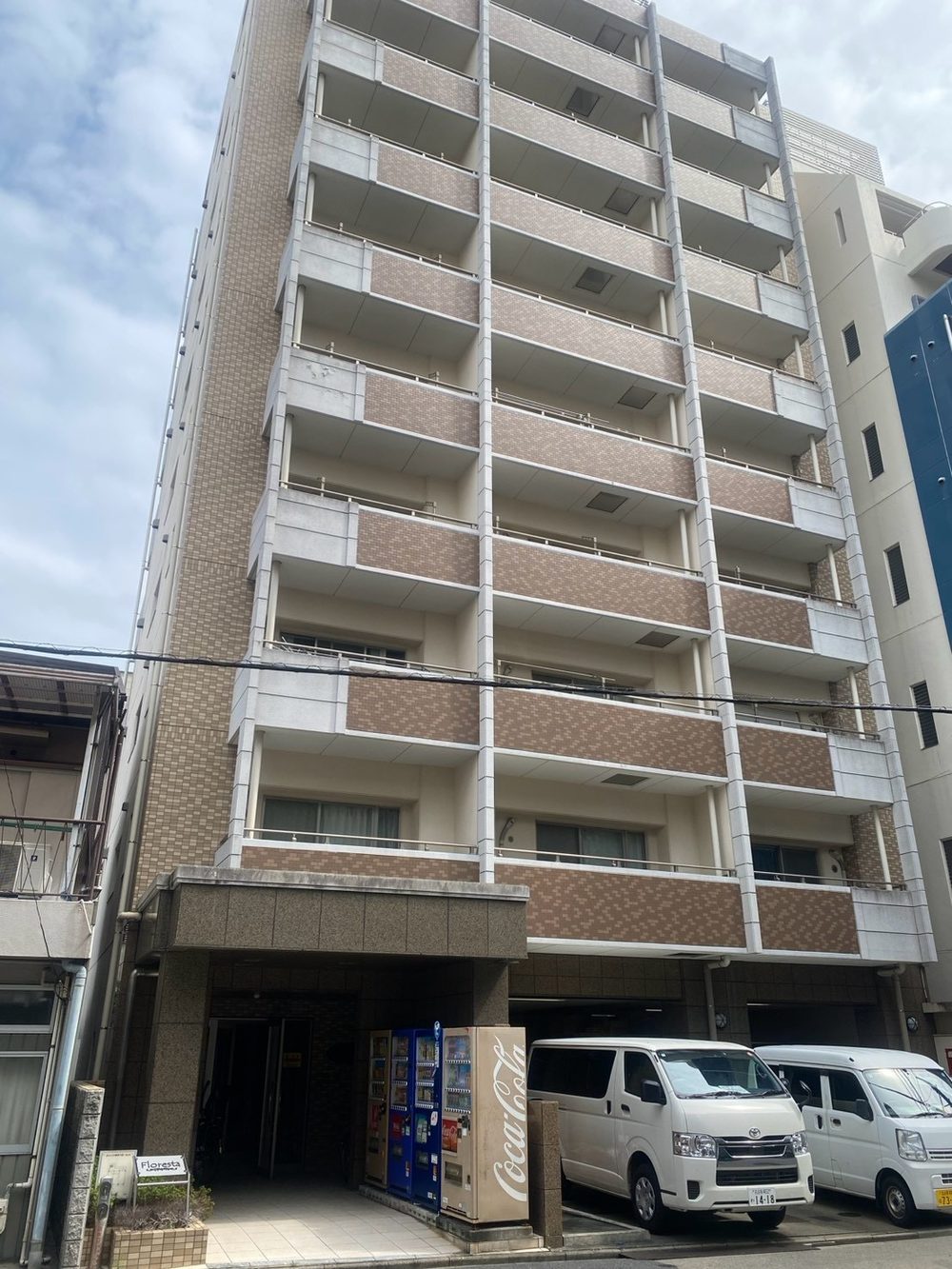 lum 名駅2号店が入る建物の外観
