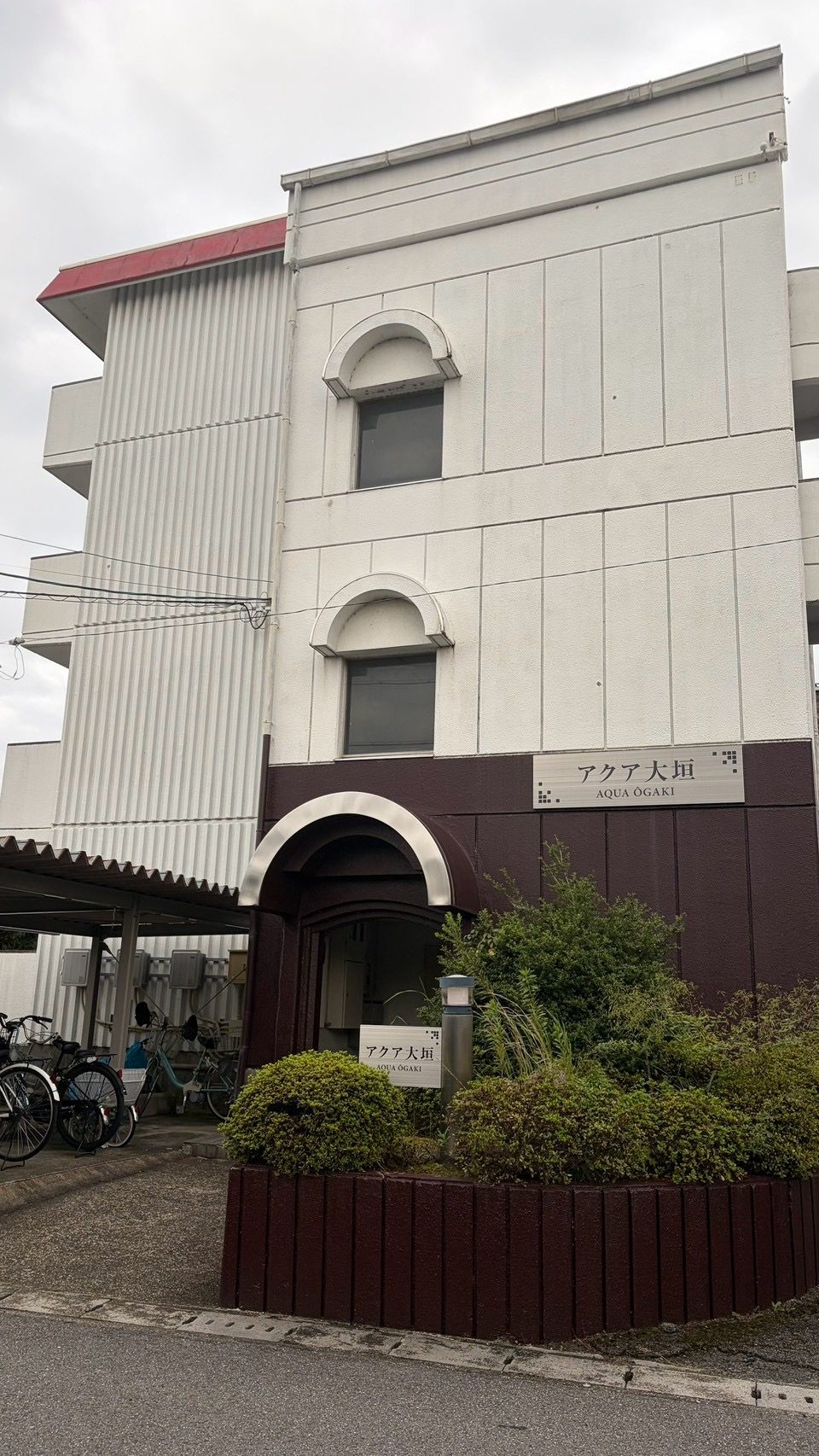 lum 大垣店が入る建物の外観